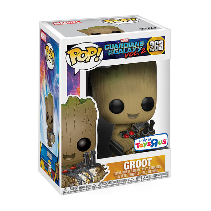 Figurine Pop Groot with bomb (Gardiens de la Galaxie Vol. 2) #263