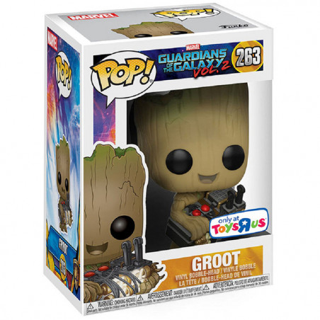 Figurine Pop Groot with bomb (Gardiens de la Galaxie Vol. 2) #263