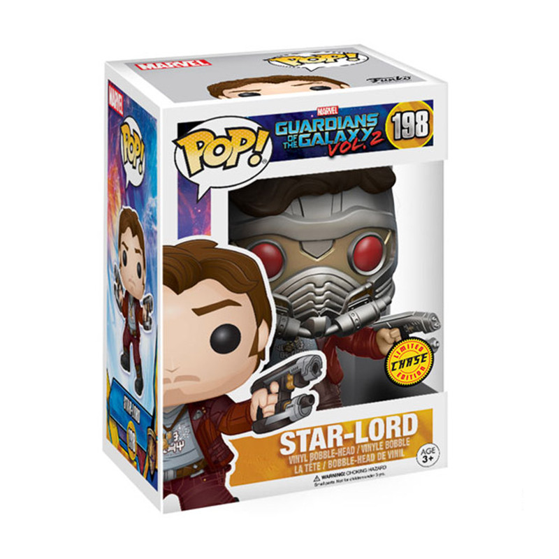 Figurine Pop Star Lord Chase (Guardians of the Galaxy Vol. 2) #198