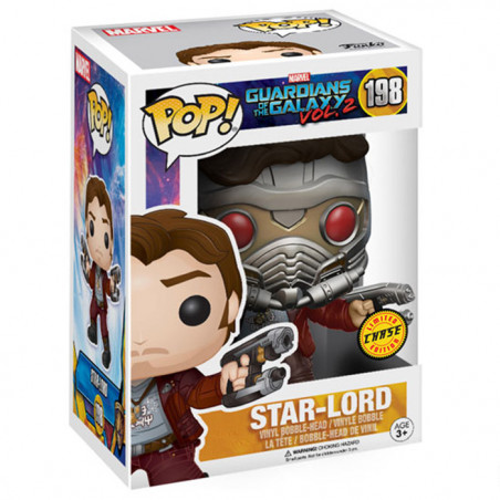 Figurine Pop Star Lord Chase (Guardians of the Galaxy Vol. 2) #198