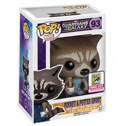 Figurine Pop Rocket Raccoon et Potted Groot (Les Gardiens de la Galaxie) #93