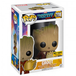 Figurine Pop Groot with Ravager Patch (GOTG Vol. 2) #208