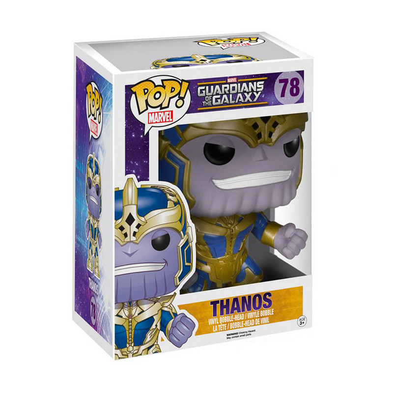 Figurine Pop Thanos (Les Gardiens de la Galaxie) #78