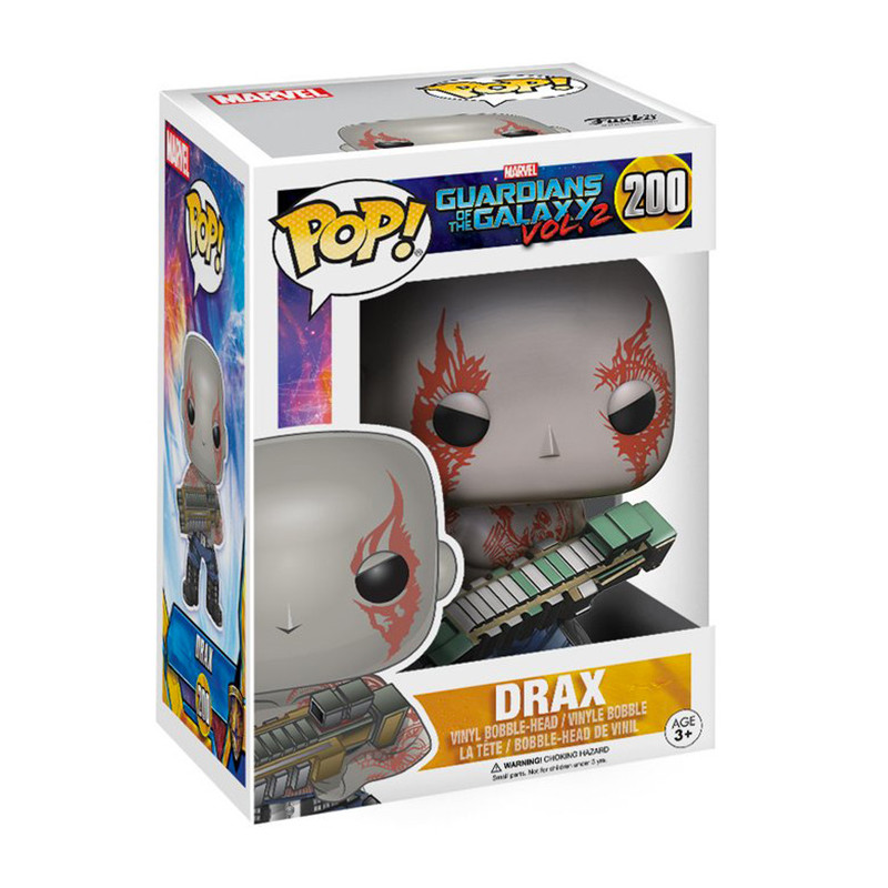 Figurine Pop Drax (Les Gardiens de la Galaxie Vol. 2) #200