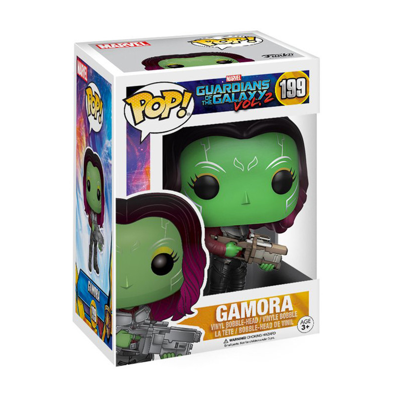 Figurine Pop Gamora (Guardians Of The Galaxy Vol. 2) #199