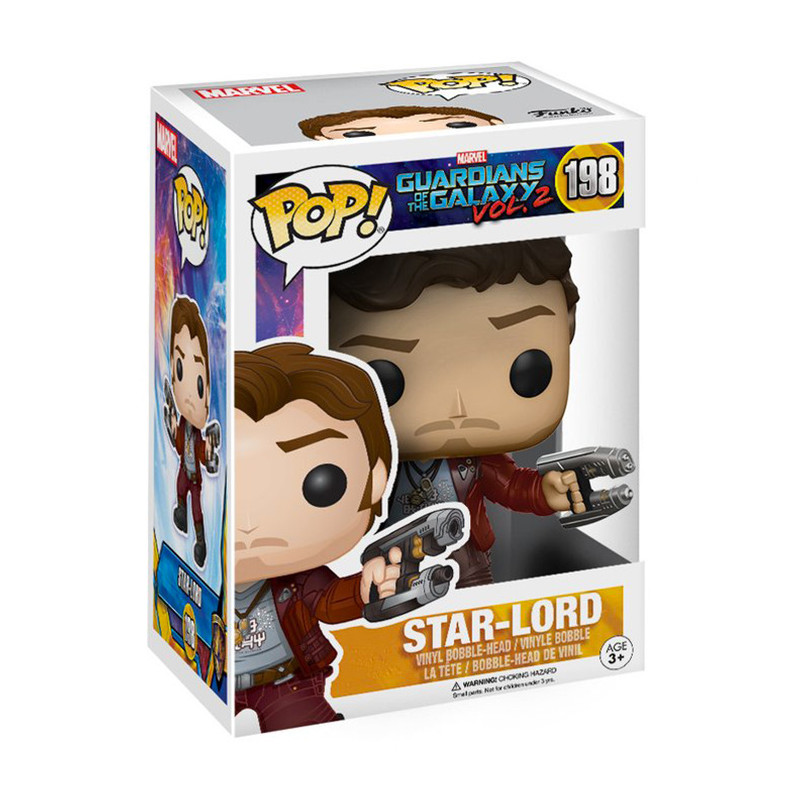 Figurine Pop Star-Lord (Les Gardiens de la Galaxie Vol. 2) - Livraison rapide