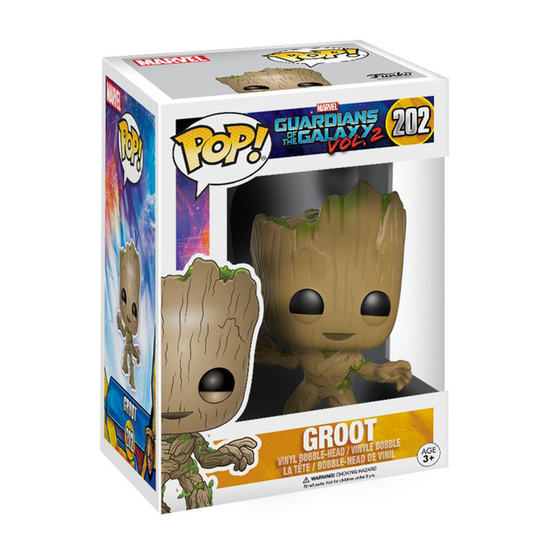 Figurine Pop Groot (Gardiens de la Galaxie Vol. 2) - Livraison rapide