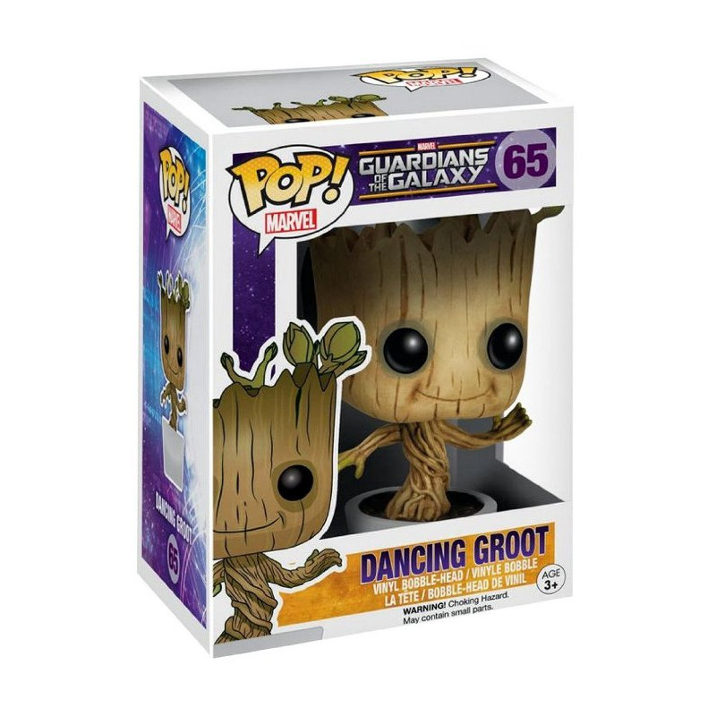 Figurine Pop Dancing Groot #65 - Les Gardiens de la Galaxie