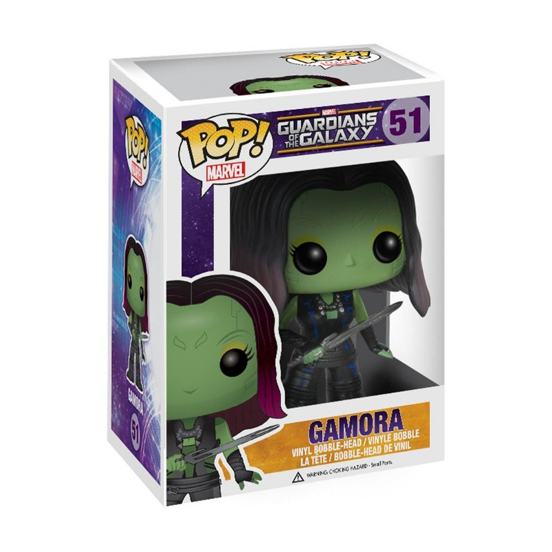 Figurine Pop Gamora Les Gardiens de la Galaxie #51