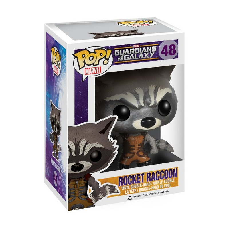 Figurine Pop Rocket Raccoon (Les Gardiens de la Galaxie) #48