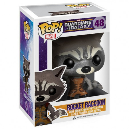 Figurine Pop Rocket Raccoon (Les Gardiens de la Galaxie) #48