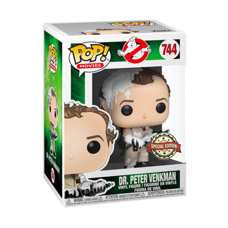 Figurine Pop Peter Venkman with Fluff (Ghostbusters) #744