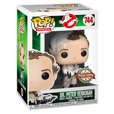 Figurine Pop Peter Venkman with Fluff (Ghostbusters) #744