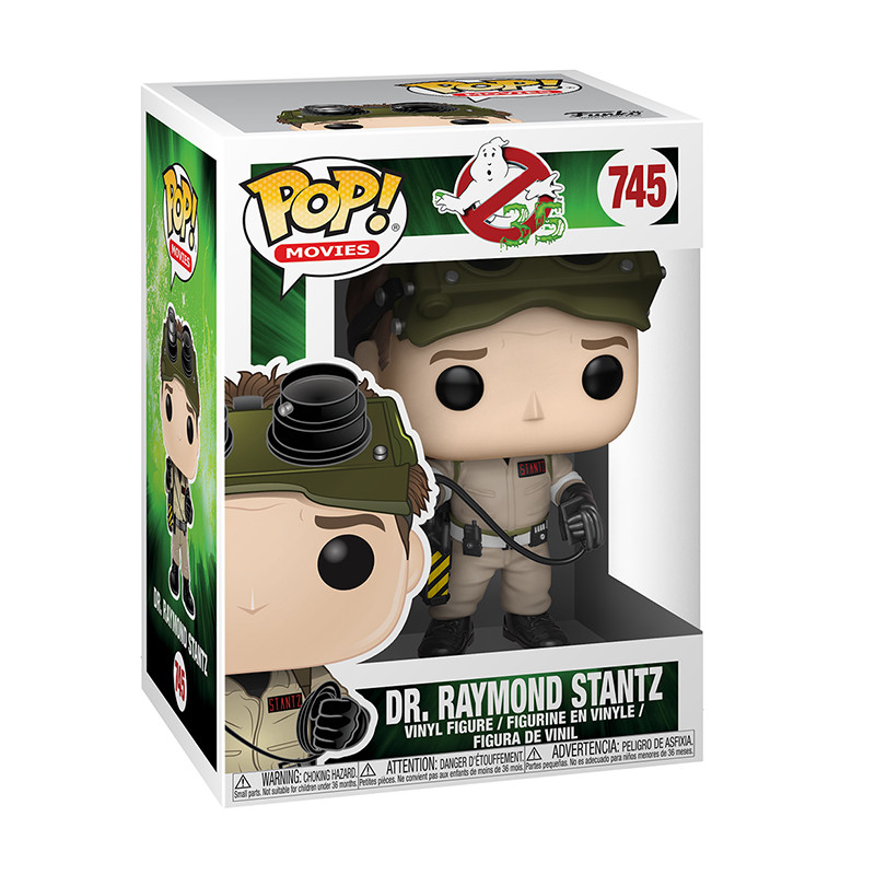 Figurine Pop Dr Raymond Stantz Anniversaire (Ghostbusters) #745