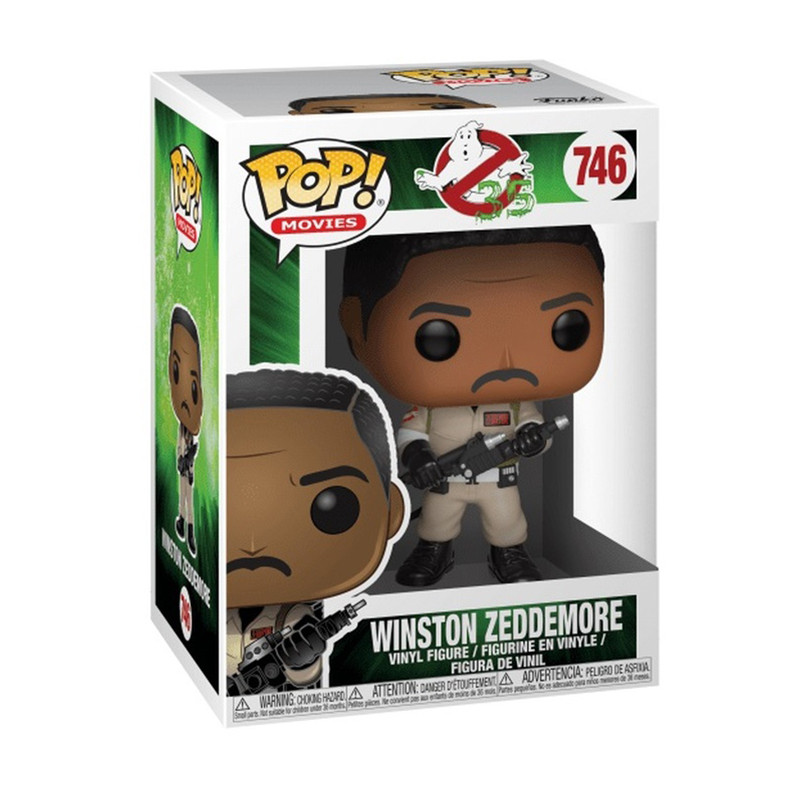 Figurine Pop Winston Zeddemore Anniversaire (Ghostbusters) #746