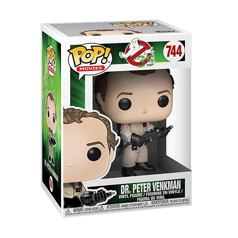 Figurine Pop Dr Peter Venkman Anniversaire (Ghostbusters) #744