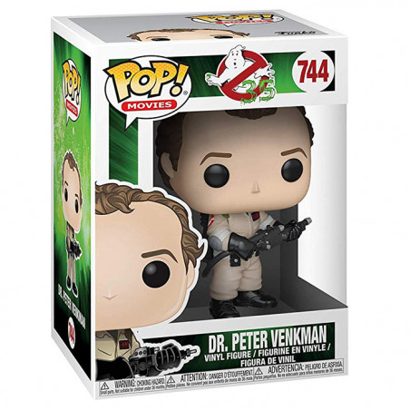 Figurine Pop Dr Peter Venkman Anniversaire (Ghostbusters) #744