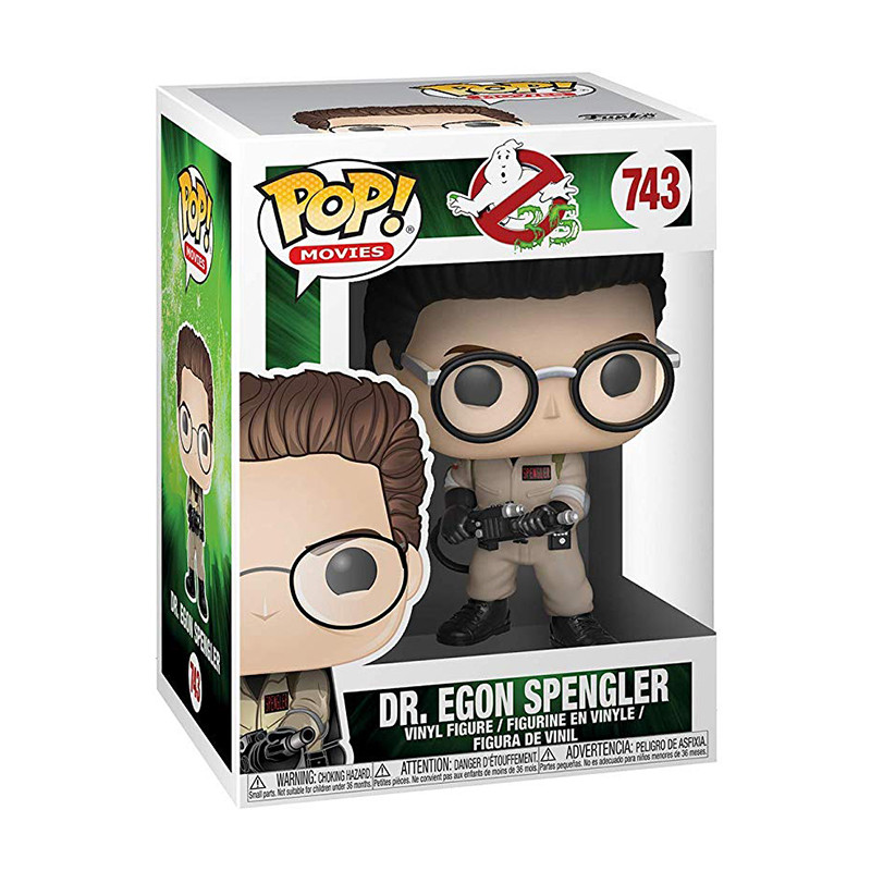 Figurine Pop Dr Egon Spengler Anniversaire (Ghostbusters) #743