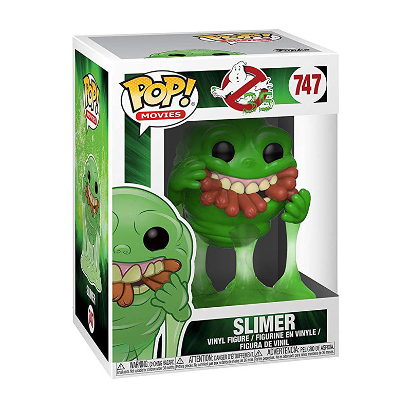 Figurine Pop Slimer avec saucisses (Ghostbusters) #747