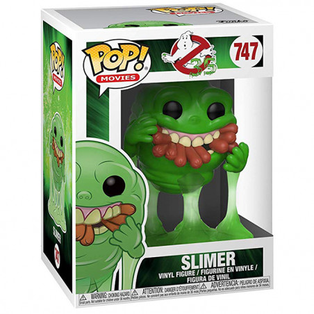 Figurine Pop Slimer avec saucisses (Ghostbusters) #747