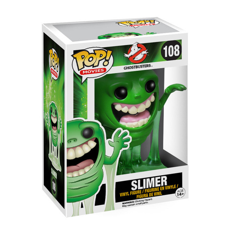 Figurine Pop Slimer (Ghostbusters) #108 - La meilleure offre