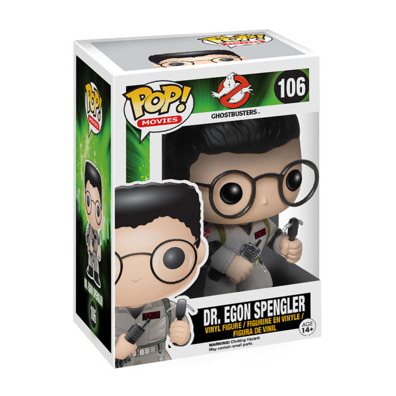 Figurine Pop Egon Spengler (Ghostbusters) #106