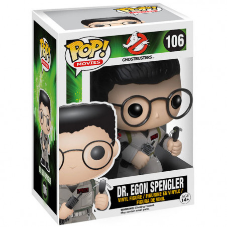 Figurine Pop Egon Spengler (Ghostbusters) #106