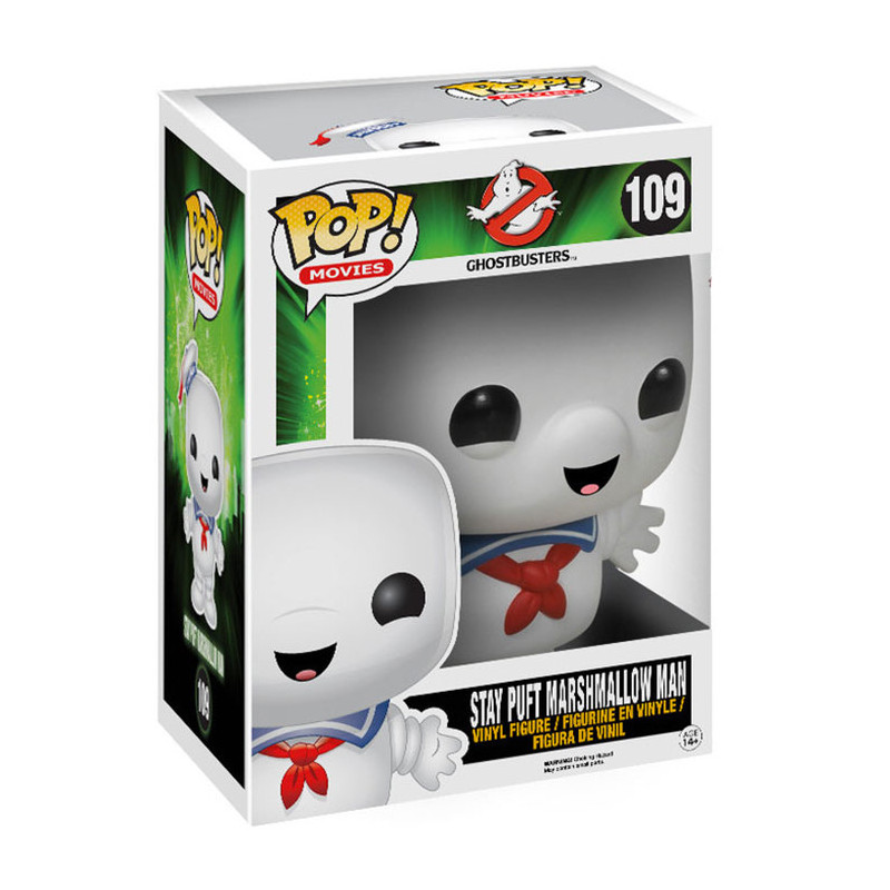 Figurine Pop Stay Puft Marshmallow Man (Ghostbusters) #109