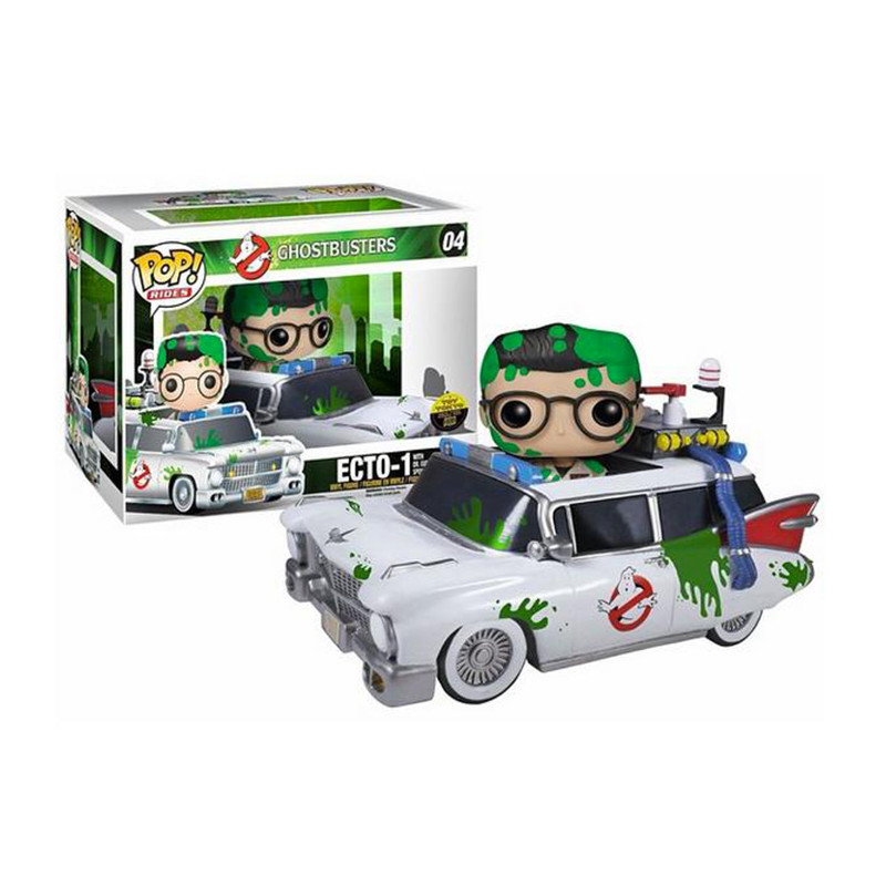 Pop Ride Ecto-1 avec Spengler (Ghostbusters) #04