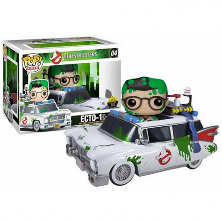 Pop Ride Ecto-1 avec Spengler (Ghostbusters) #04