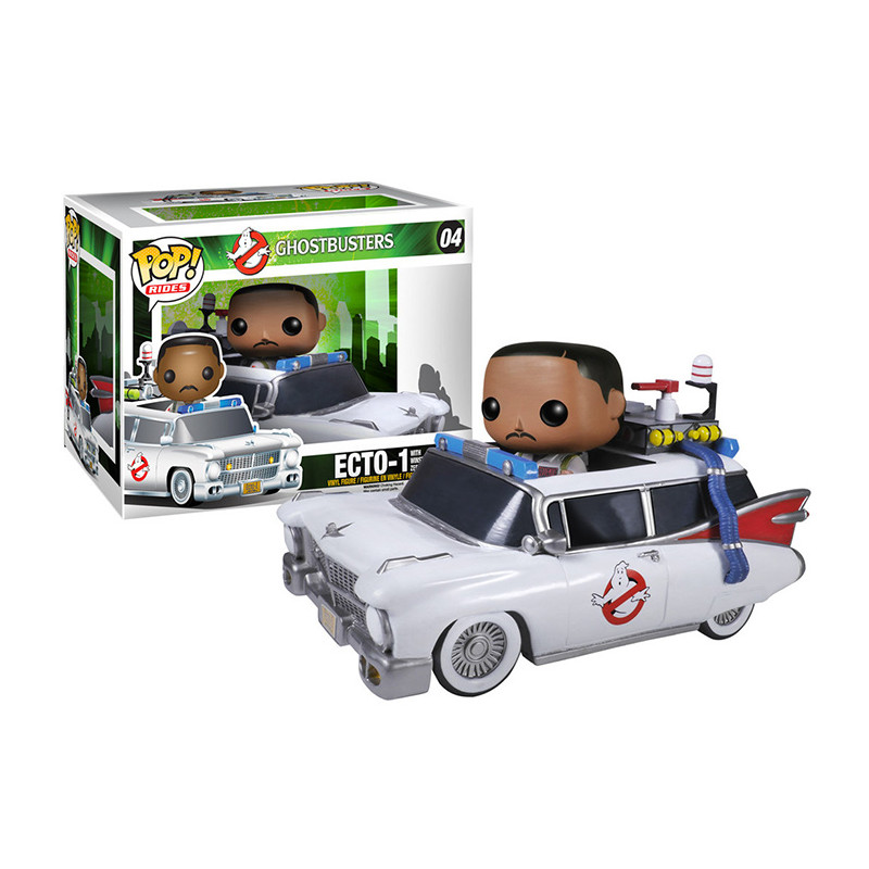 Figurine Pop Ecto-1 with Zeddemore (Ghostbusters) #04