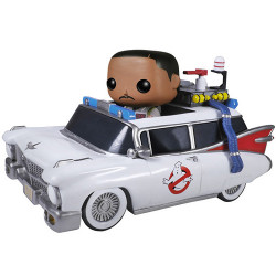 Figurine Pop Ecto-1 with Zeddemore (Ghostbusters) #04