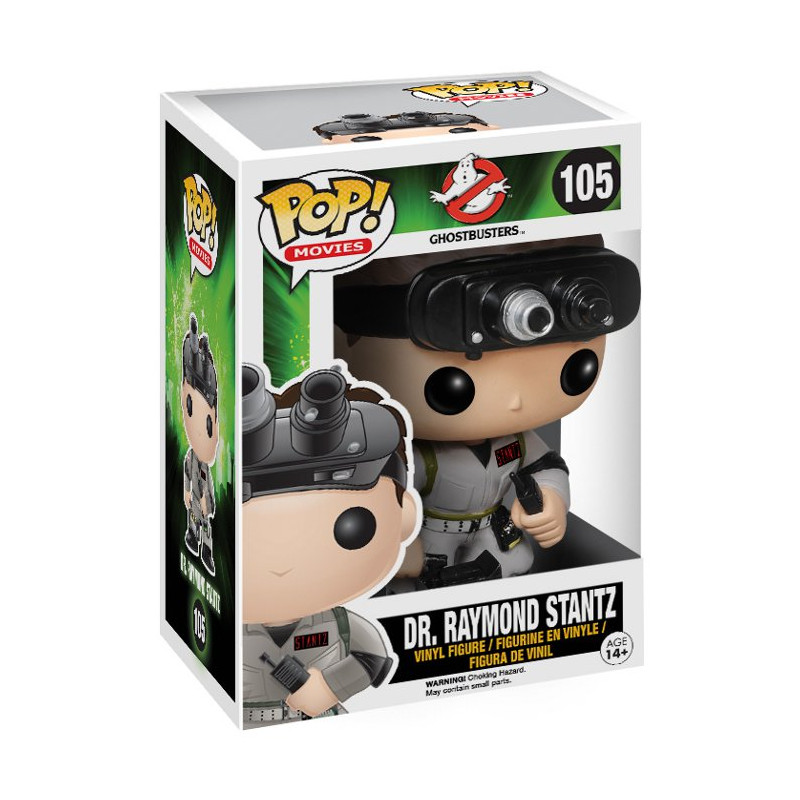 Figurine Pop Dr Raymond Stantz (Ghostbusters) #105