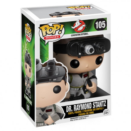 Figurine Pop Dr Raymond Stantz (Ghostbusters) #105