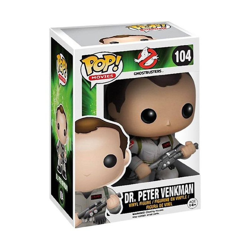 Figurine Pop Dr Peter Venkman (Ghostbusters) #104