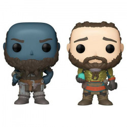 Figurines Pop Brok et Sindri (God of War) - Pack Exclusif