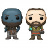 Figurines Pop Brok et Sindri (God of War) - Pack Exclusif