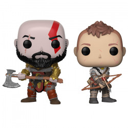 Pop Kratos et Atreus (God of War) - Figurine Funko