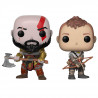 Pop Kratos et Atreus (God of War) - Figurine Funko