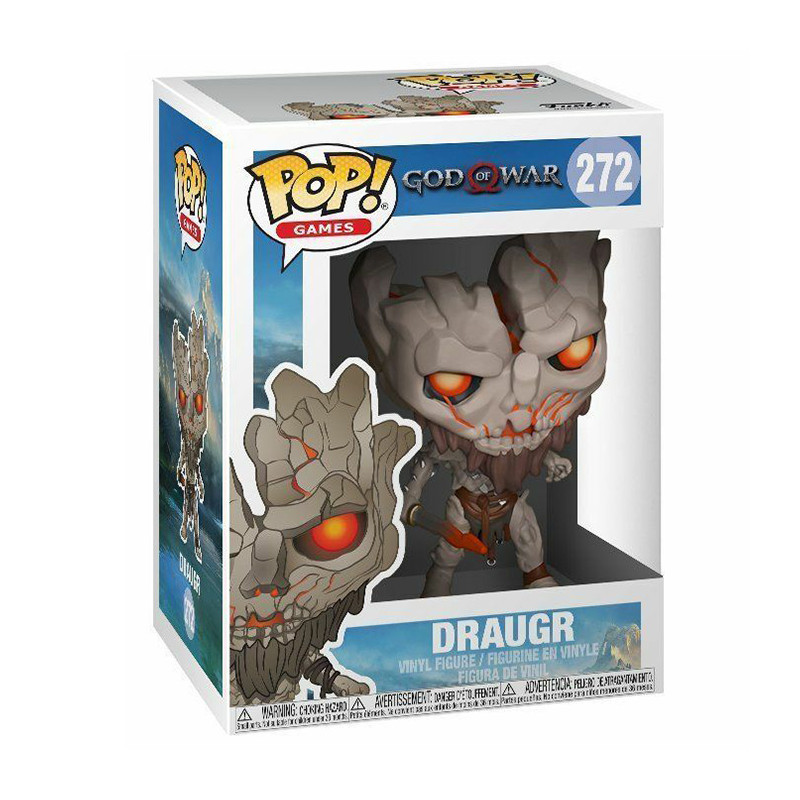 Figurine Pop Draugr (God of War) #272 - Edition Limitée