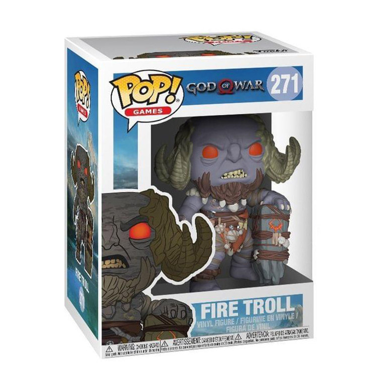 Figurine Pop Fire Troll (God of War) #271 - Collectionnez la !