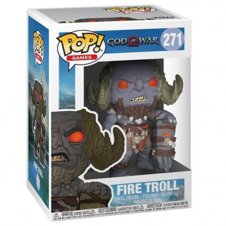 Figurine Pop Fire Troll (God of War) #271 - Collectionnez la !