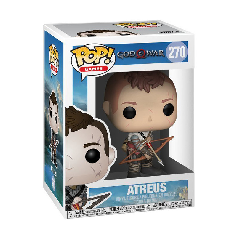 Figurine Pop Atreus God of War #270 - Edition Limitée