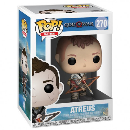 Figurine Pop Atreus God of War #270 - Edition Limitée