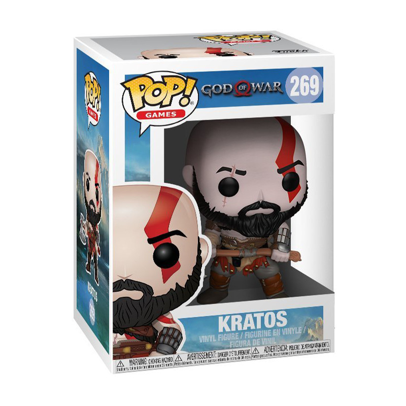 Figurine Pop Kratos with Axe (God of War) #269