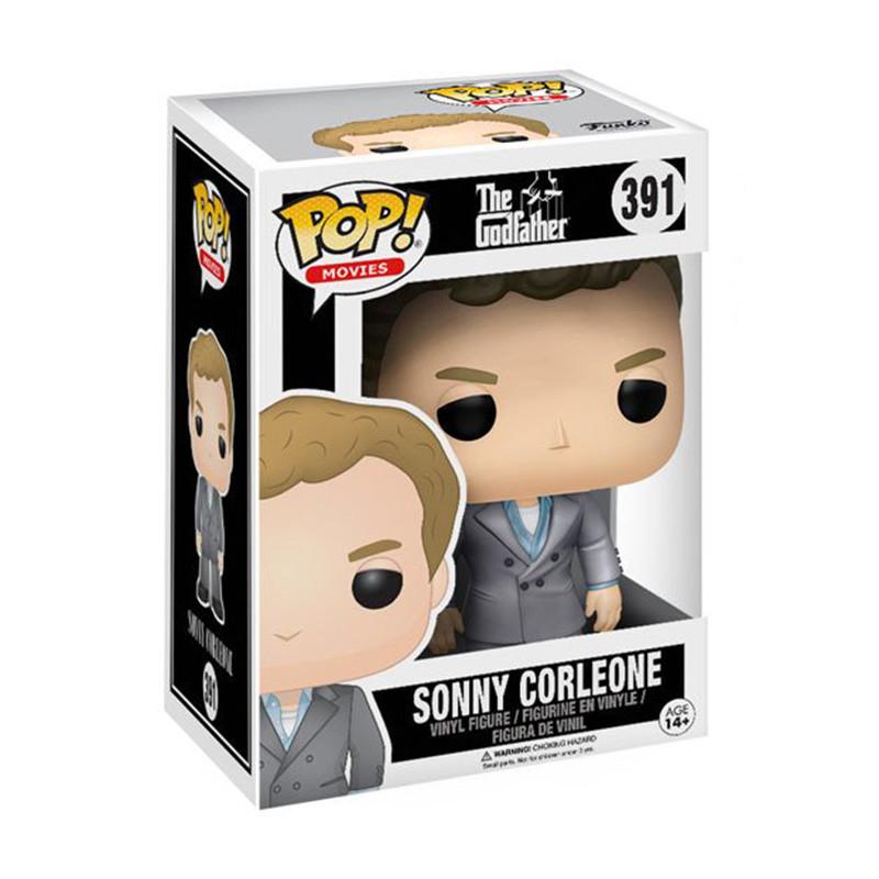 Figurine Pop Sonny Corleone (Le Parrain) #391