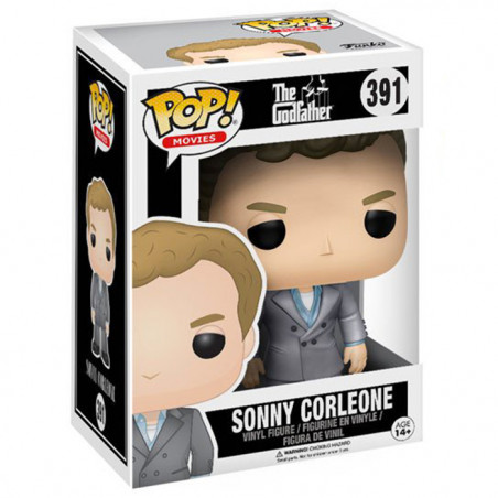 Figurine Pop Sonny Corleone (Le Parrain) #391