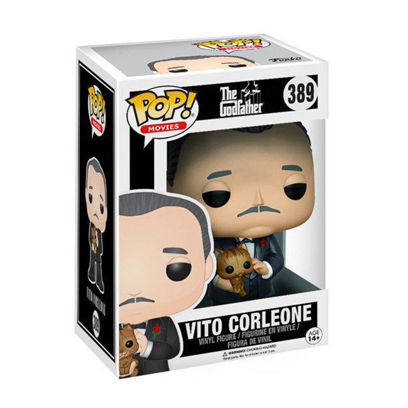 Figurine Pop Vito Corleone (Le Parrain) #389