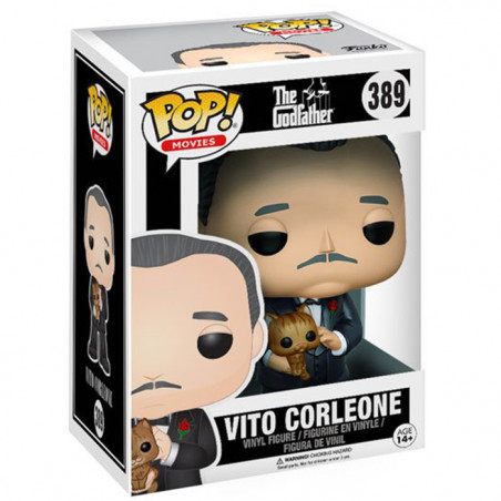 Figurine Pop Vito Corleone (Le Parrain) #389