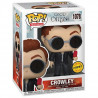 Figurine Pop Crowley Chase (Good Omens) #1078 - Edition Limitée